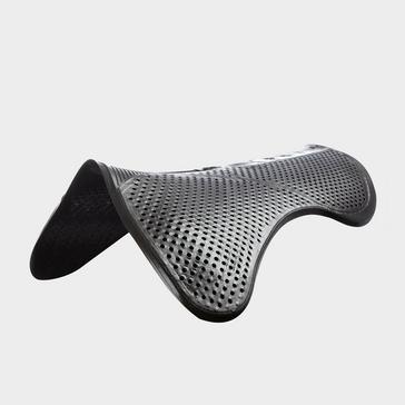 Black Acavallo Shaped Gel Pad Black