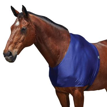 Blue WeatherBeeta Lycra Shoulder Guard Navy