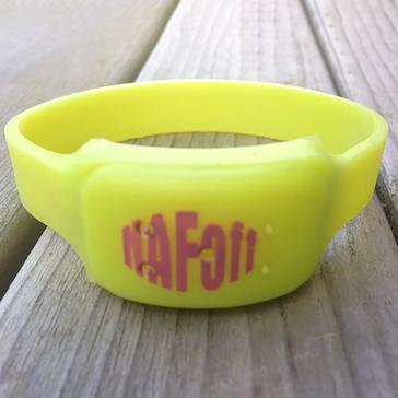 Green NAF Citronella Wrist Band