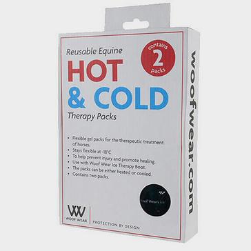 Clear Woof Wear Duo Hot and Cold Therapy Packs