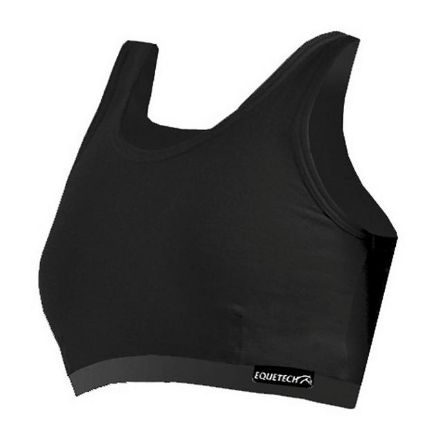 Black Equetech Womens Support Top Black image 1