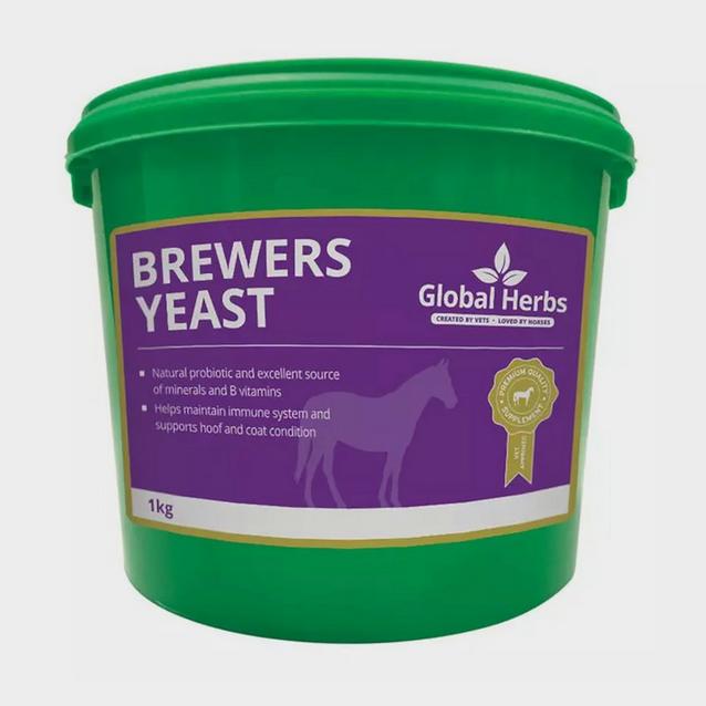  Global Herbs Brewers Yeast 1kg image 1