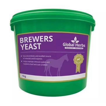 Clear Global Herbs Brewers Yeast 1kg