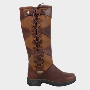 Brown Dublin Mersey Country Boots Drifted Brown