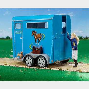  Breyer Traditional Series Two Horse Trailer