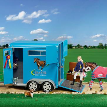  Breyer Traditional Series Two Horse Trailer