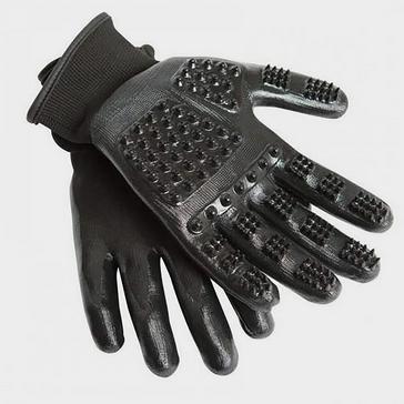 Black Generic HandsOn Grooming Gloves Black