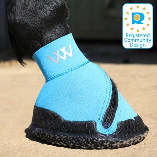 Blue Woof Wear Medical Hoof Boot image 1