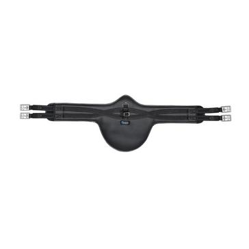 Black Arma Anti-Chafe Stud Guard Girth Long Black 