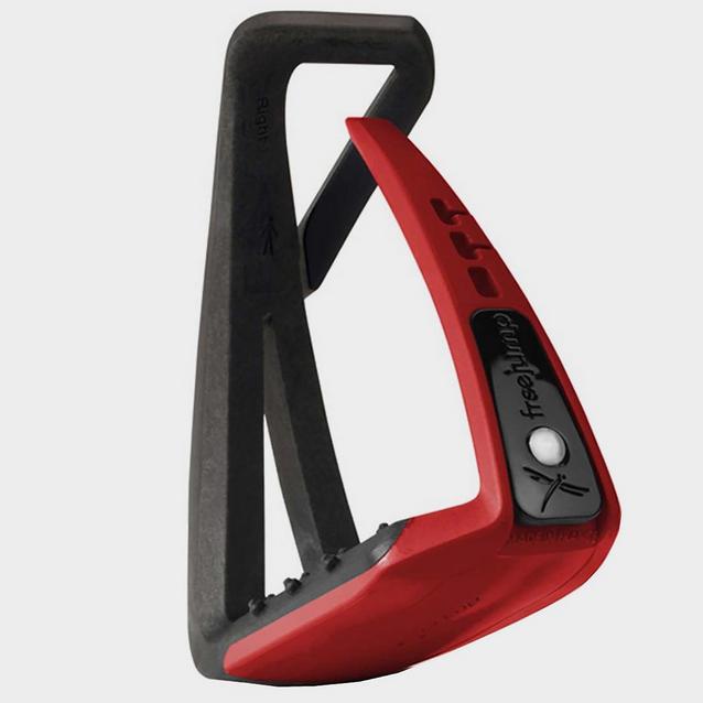 Red Freejump Soft'Up Lite Stirrups Red image 1