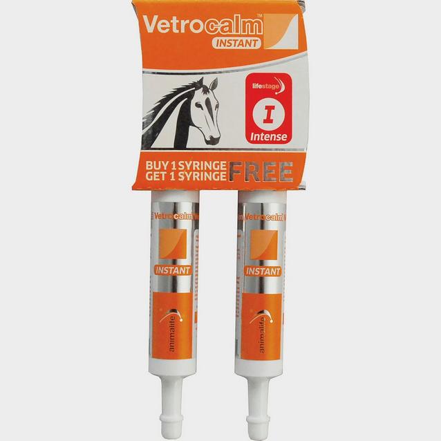  Animalife Vetrocalm Intense INSTANT Syringe Duo Pack image 1