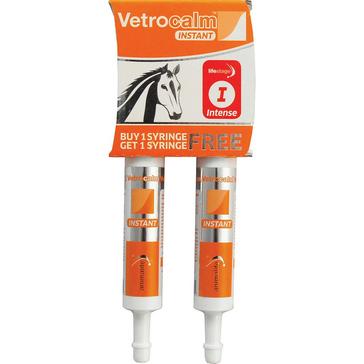  Animalife Vetrocalm Intense INSTANT Syringe Duo Pack