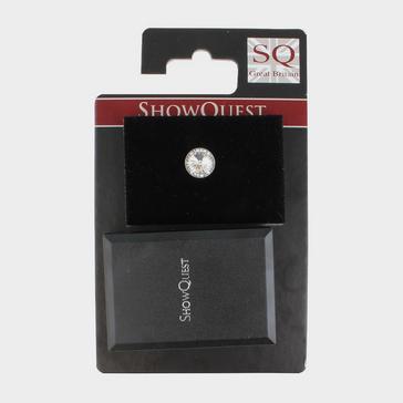 Clear ShowQuest Magnetic Swarovski Stock Pin/Number Holder Clear Crystal