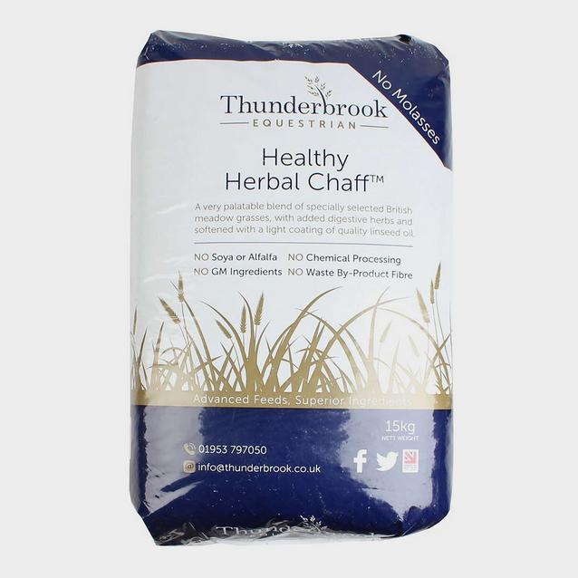  Thunderbrook Healthy Herbal Chaff 15kg image 1