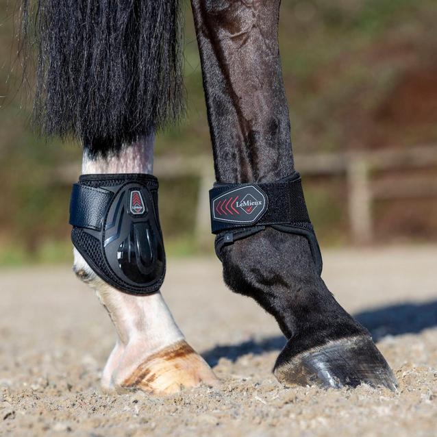 LeMieux Derby ProJump Fetlock Boots Black Naylors