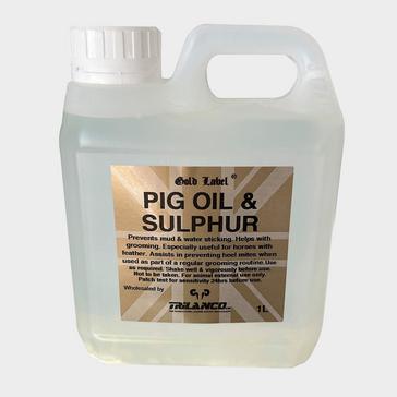 Clear Gold Label Pig Oil & Sulphur