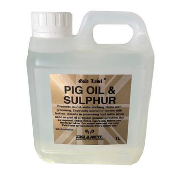 Clear Gold Label Pig Oil & Sulphur