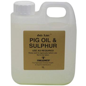  Gold Label Pig Oil & Sulphur