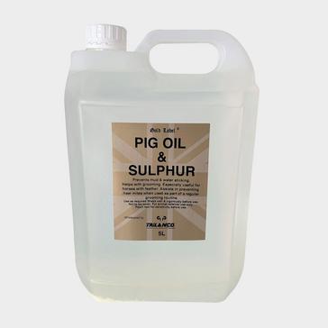 Clear Gold Label Pig Oil & Sulphur 5L