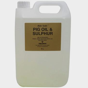  Gold Label Pig Oil & Sulphur 5L