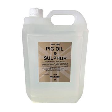 Clear Gold Label Pig Oil & Sulphur 5L