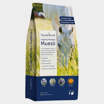 Clear Thunderbrook Heathy Herbal Muesli 15kg