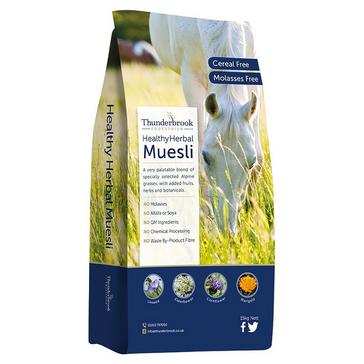 Clear Thunderbrook Heathy Herbal Muesli 15kg