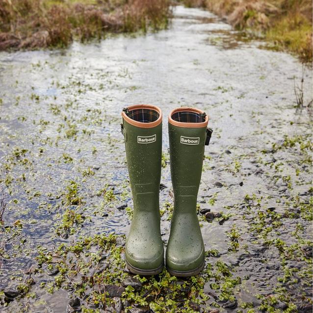 Barbour wellington best sale boots