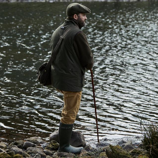 Barbour wellies mens olive online