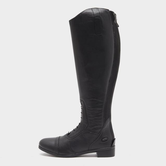 The Riding Saxons Girl Saxon Equileather Equestrian Half Chaps Leather
