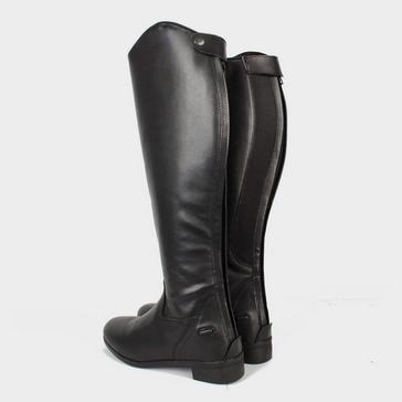 Black Saxon Ladies Syntovia Dress Boots Black