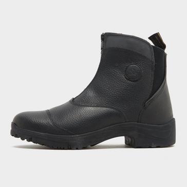 Black Mountain Horse Mens Active Winter Paddock Boots Black