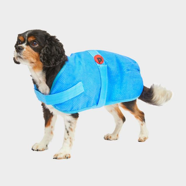 Blue Petface Dog Cooling Coat Blue image 1