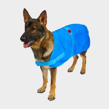Blue Petface Dog Cooling Coat Blue