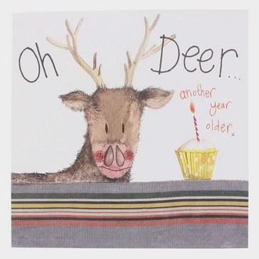 Alex Clark Little Sparkle Card Oh Deer