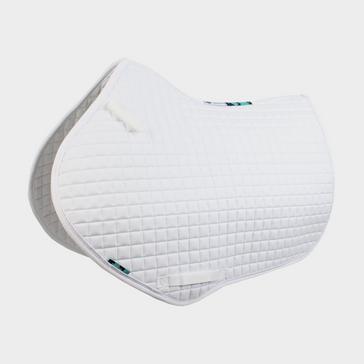 White Griffin NuuMed High Wither Close Contact Saddle Pad White