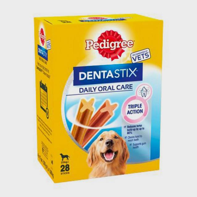 N/A Pedigree Dentastix Daily Adult Large Dog Treats 28 x Dental Sticks image 1