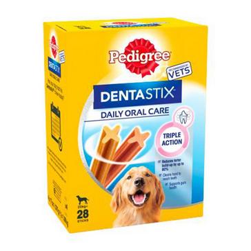 N/A Pedigree Dentastix Daily Adult Large Dog Treats 28 x Dental Sticks