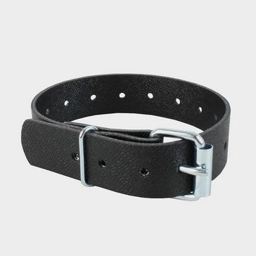 Black Greenguard Grazing Muzzle Replacement Straps Black