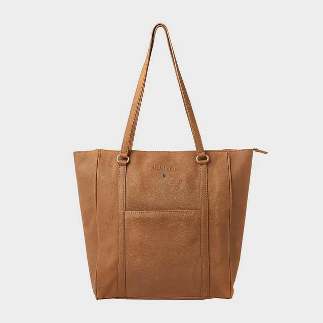 Brown Dubarry Arcadia Tote Bag Tan image 1
