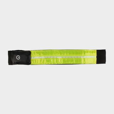 Yellow Equisafety New LED Hat Band Yellow