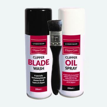 Clear Liveryman Clipper Care Kit