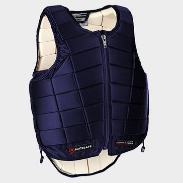 Blue Racesafe Adults RS2010 Toggle Side Body Protector Navy