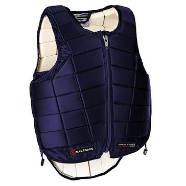 Blue Racesafe Adults RS2010 Toggle Side Body Protector Navy