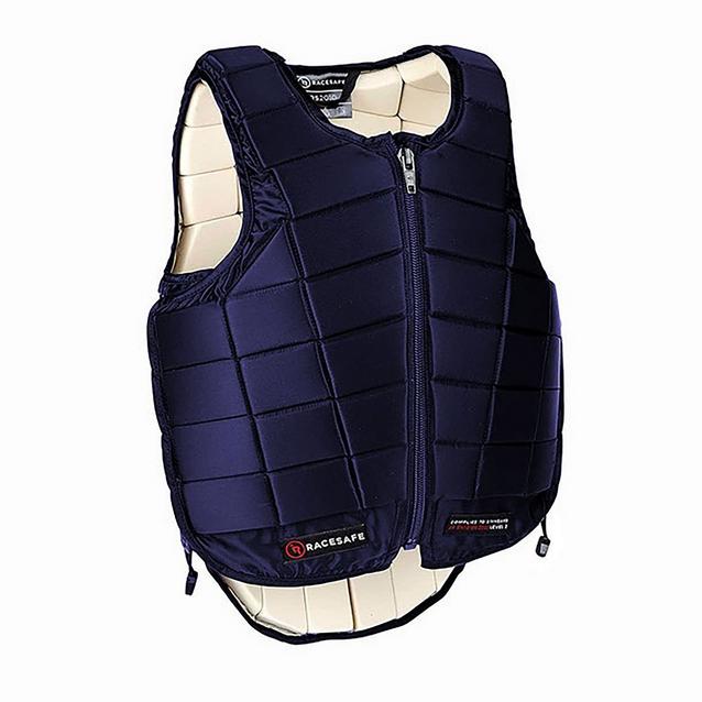 Blue Racesafe Ladies RS2010 Toggle Side Body Protector Navy image 1
