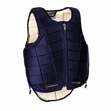 Blue Racesafe Ladies RS2010 Toggle Side Body Protector Navy