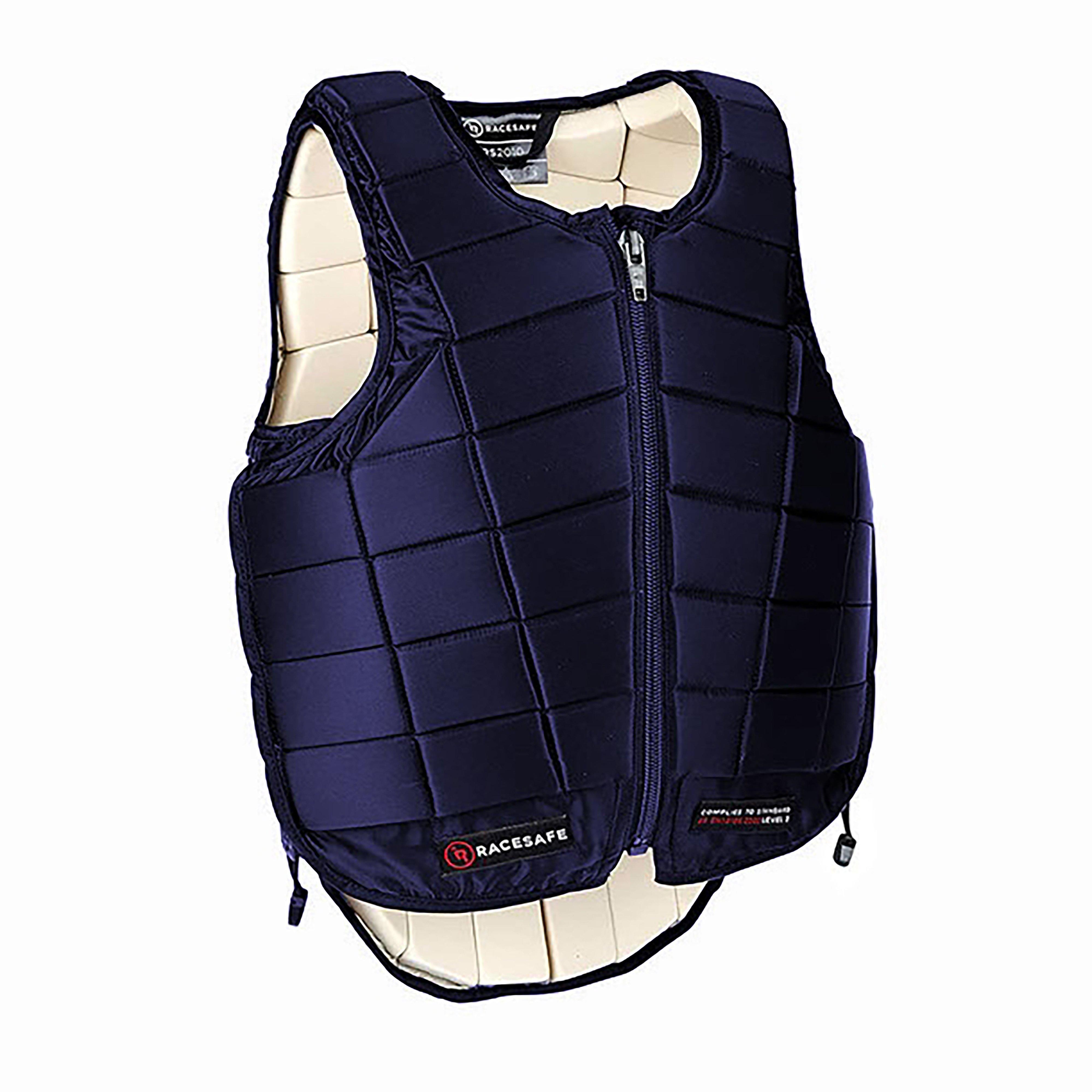 Adults RS2010 Toggle Side Body Protector Navy