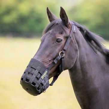 Black Shires FreeGraze Comfort Grazing Muzzle Black