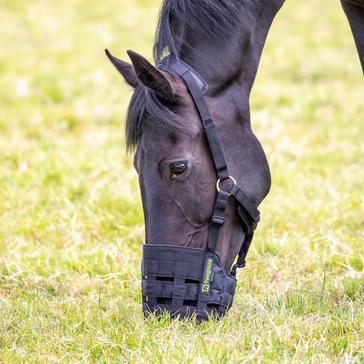 Black Shires FreeGraze Comfort Grazing Muzzle Black