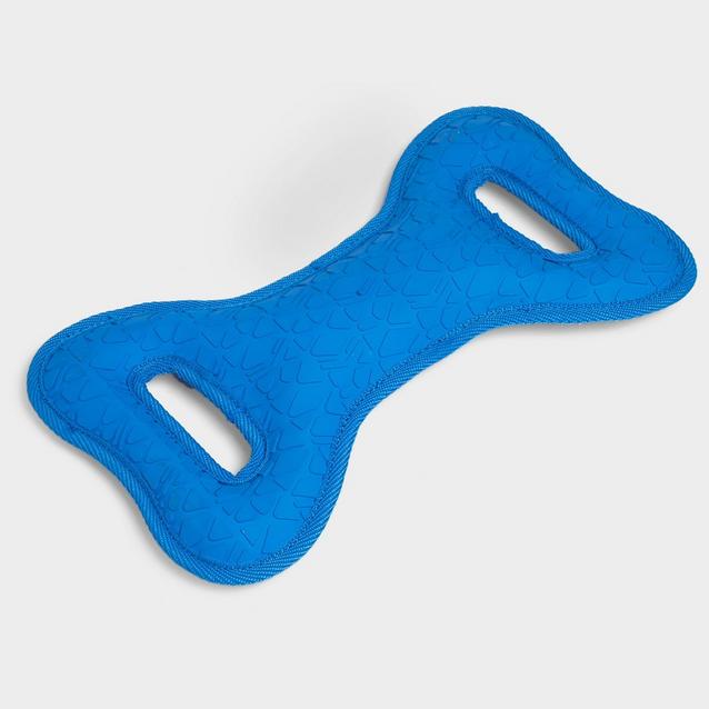 Blue Petface Textured Toys Squeak Tugger Blue image 1